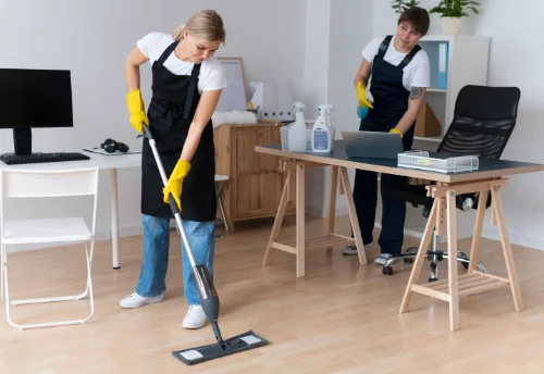 Nettoyage de bureau professionnel à la Limouzinière